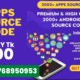 2000+ Apps Source Code Bundle - Premium Quality Apps Source Code