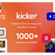 Kicker – Multipurpose Blog Magazine WordPress Theme + Gutenberg