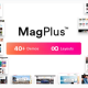 MagPlus – Blog, Magazine Elementor WordPress Theme