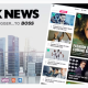 Zox News – Professional WordPress News & Magazine Theme