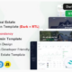 Hously – Tailwind CSS Real Estate Landing & Admin Dashboard Template