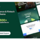 FinFlow – Banking, Finance & Fintech WordPress Theme