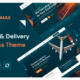 Transmax – Logistics & Delivery Company WordPress Theme